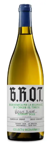 [BROT BIODINAMIC / COL.LECTIU BIODINAMICH] Blanc Inicial 