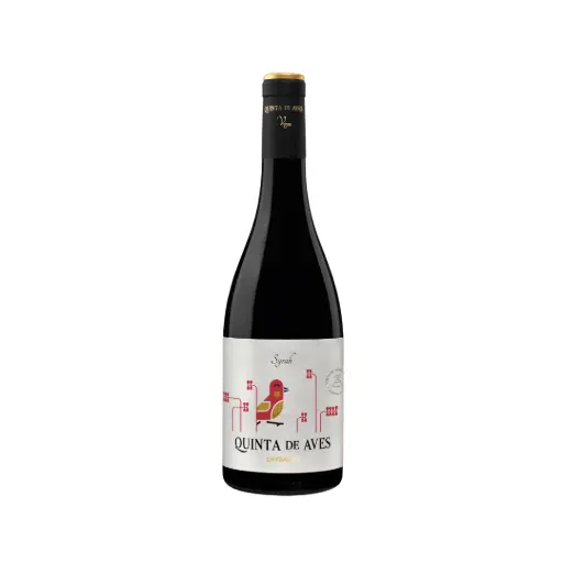[CAMPO DE CALATRAVA / BODEGA QUINTA DE AVES ] Quinta de aves Syrah 