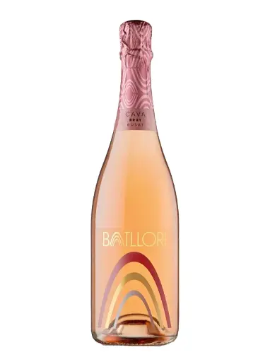 [CAVA / CELLER BATLLORI] Batllori Brut Rose 