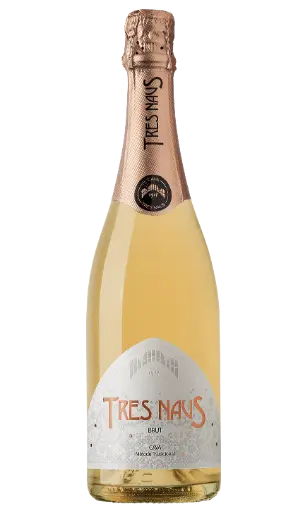 [CAVA / DOMENIO WINES] Tres Naus Brut Rose 