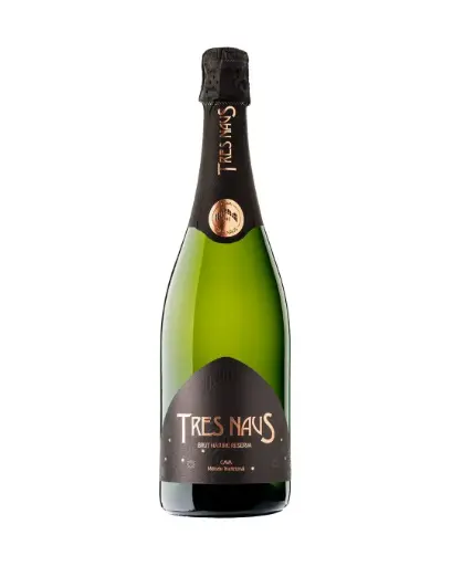 [CAVA / DOMENIO WINES] Tres naus Brut Nature Reserva