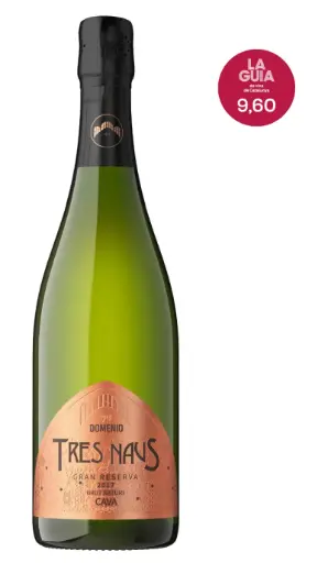 [CAVA / DOMENIO WINES] Tres naus Brut Nature Gran Reserva