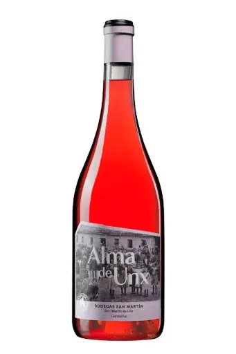 [NAVARRA / BODEGAS  SAN MARTIN ] Alama De Unx Rosado