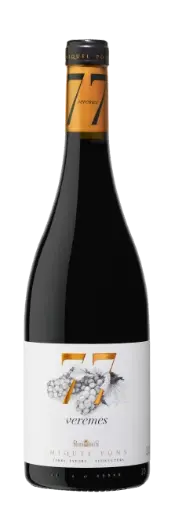 [PENEDES / CELLER MIQUEL PONS] 77 Veremes Negre 