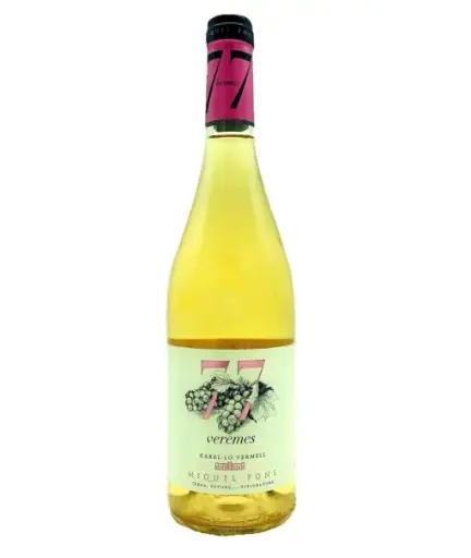 [PENEDES / CELLER MIQUEL PONS] 77 Veremes Vermell 