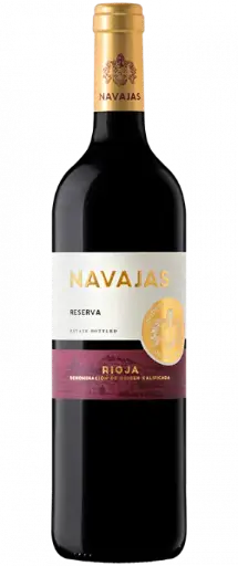 [RIOJA / BODEGA NAVAJAS ] Navajas Reserva 