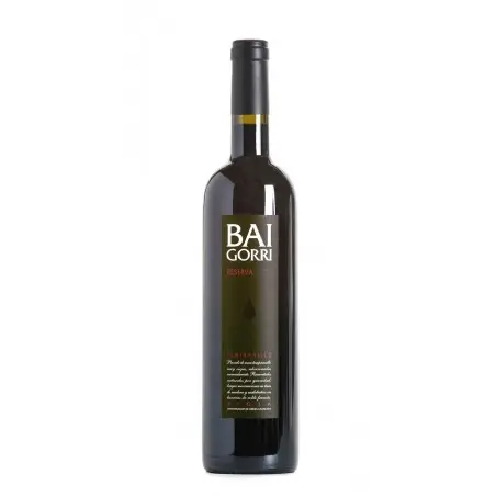 [RIOJA / BODEGAS BAIGORRI] Baigorri Reserva