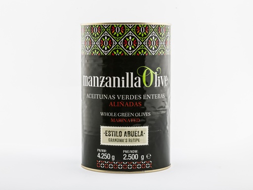 Lata Entera aliñada Abuela MO 5 kg