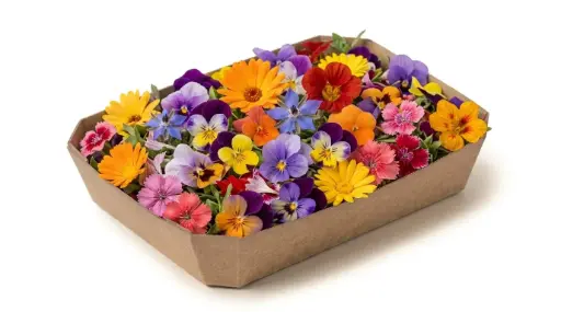 FLORES COMESTIBLES
