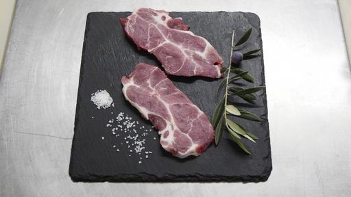 Cabeza de lomo fresca de cerdo Raza Ral d´Avinyó  kg