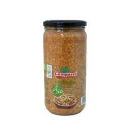 Lentejas al natural ECO Camporel 720 grs