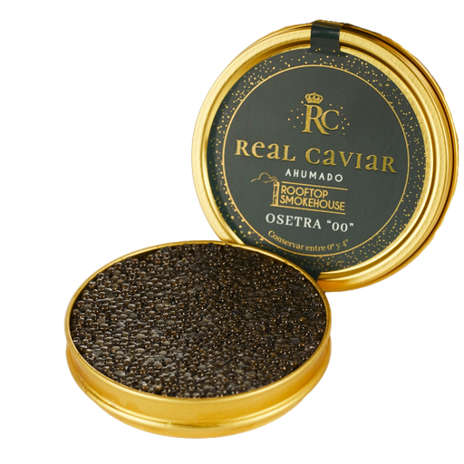 Caviar Osetra "00" Ahumado
